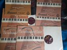 BACH Well-tempered Clavier ROSALYN TURECK Brunswick AXTL 1036-1041 mono 6 L