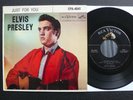 EP Elvis Presley - Just For You - USA RCA EPA 4041 rare silver line