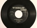 CHANNELS Flames in My Heart WHIRLIN DISC 109 Orig 1957 Doo-Wop HEAR