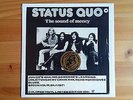 STATUS QUO. MEGA-RARE CLEAR VINYL LP 