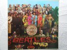 BEATLES Sgt. Pepper's Lonely Hearts Club Band LP CAPITOL MAS 2653 MONO Cut Out
