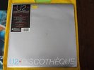 U2 DISCOTHEQUE TRIPLE VINYL SET WITH POSTER