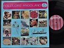 FOLCLORE ANGOLANO 33 AFRO LP MADE IN ANGOLA BEAT 1976 FOLK * N´GOLA *