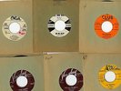 6 DOO-WOP 45s SCHOOLBOYS, LEE & BART, WILLOWS, NEWCOMERS,ORIOLES & CAPRIS