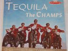 THE-CHAMPS Tequila 45 Vinyl Challenge EP-7100 Pic sleeve NM