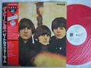PROMO WHITE LABEL RED VINYL MONO / THE BEATLES FOR SALE