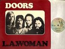 THE DOORS la woman (l.a.woman) (uk 1974 butterfly reissue) LP EX/EX- K42090