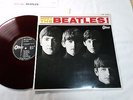 MEET THE BEATLES JAPAN FIRST ORIGINAL LP ODEON RED WAX OP 7041 LONG PLAYING LOGO