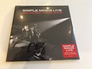 Simple Minds Live Big Music RSD Limited Edition Red Vinyl LP