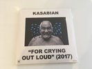 Kasabian For Crying Out Loud Limited Edition Triple White Vinyl LP