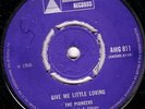THE PIONEERS/SKINHEAD REGGAE/AMALGAMATED 45/GIVE ME LITTLE LOVING - THIS IS SOUL