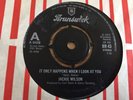 JACKIE WILSON..IT ONLY HAPPENS WHEN I LOOK AT YOU.. RARE UK1ST ISSUE LONDON BR43