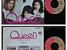 QUEEN 1976 SINGLE MADE IN PORTUGAL 45 PS 7 *SOMEBODY TO LOVE*
