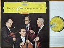 DG 138 650/52 3LP, RED LABEL ALLE HERSTELLER, HUNGARIAN QT. BARTOK 6 QUARTETS