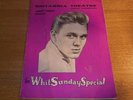 BRITANNIA THEATRE GREAT YARMOUTH WHIT SUNDAY SPECIAL 1964 BILLY FURY MARTY WILDE