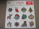 ELVIS PRESLEY Sings The Wonderful World Of Christmas & INSERT XMAS CARD 1971 NM