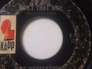 NORTHERN SOUL 45/ HESITATIONS 