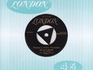 BILL HALEY & HIS COMETS Very Rare TEN LITTLE INDIANS 1955 GOLD TRI LONDON EX+