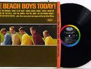 THE BEACH BOYS TODAY  ? clean orig 1965 Capitol mono F5/G6 surf hot rod classic