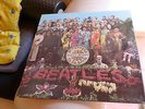 LP BEATLES ST. PEPPERS UK 67GELB PARLOPHONE PCS 7027 MINT