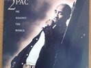2PAC Me Against The World Original 1995 VERY RARE ORIGNAL