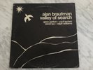 Alan Braufman - Valley of Search- Original India - Spiritual Free Jazz LP Vinyl