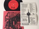 The Fix - Jan's Rooms. Very rare Touch & Go Records 7 inch. Hardcore/Necros.