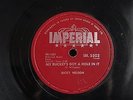78RPM Ricky Nelson ?My Bucket's Got A Hole In It / Believe What You Say IM.5503