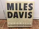 Miles Davis CHRONICLE: THE COMPLETE PRESTIGE RECORDINGS Japan 12LP Box