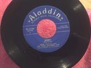Gene Forrest 45 Four Feathers ALADDIN 3224 Dubio VG+ R&B Chuck Higgins