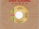 rare northern soul 45 Danny Wagner 'I Lost A True Love' IMPERIAL DJ COPY # 66305