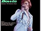 DAVID BOWIE 'BOSTON 1974'  VOL. 4 RARE ACETATE LP