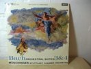 SXL 2301 BACH Suites 3 & 4 MUNCHINGER STUTTGART DECCA WBG STEREO LP EX