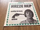HAZZE HEP snow RARE SWEDISH MOODY  FUZZ PSYCH GARAGE MONSTER  breaks funk 45