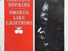 Lightnin' Hopkins: Smokes Like Lighting-1963 Blue Label W/ Silver Print Mono LP