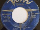 Northern Soul 45 THE AMBERS I Love You Baby VERVE mp3