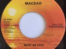 Modern Soul Boogie 45 CITY BROWN Must Be Love MACDAD mp3 EX