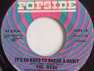 Northern Sweet Soul 45 WEBS It’s So Hard to Break Habit / Give In POPSIDE mp3