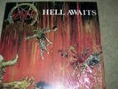 slayer l.p hell awaits metal blade records 1985 first press