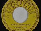 C&W Rocker 45 - Johnny Cash - Folsom Prison Blues - Sun 232 - mp3
