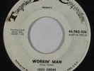 R&B Soul 45 - Louis Jordan - Workin' Man - Tangerine - mp3