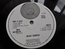 BLACK SABBATH 1st Album RARER ORIG UK 1970 VERTIGO SPIRAL EX LP, PHILIPS CREDIT.