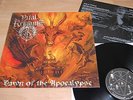 VITAL REMAINS Dawn Of The Apocalypse  VINYL LP 1st Press *TOP** Osmose Deicide