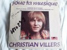 Christian Villers  Eurovision France preselection 1978 Joue ta musique  45