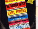WILLARD BURTON / EARL FORREST RHYTHM 'N' BLUES FRENCH 60'S EP VOGUE POP 3097
