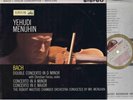 * EMI ASD 346 GOLD CREAM 1ST UK * NM * MENUHIN & FERRAS - BACH VIOLIN CONCERTOS