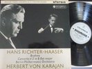 RICHTER-HAASER - KARAJAN / BRAHMS / COLUMBIA SAX 2328 B/S