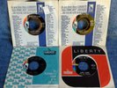 GARY LEWIS & PLAYBOYS - WHERE. GIRLS, SEALED, COUNT ME IN - LIBERTY - (4) 45 LOT