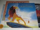 THE LION KING Soundtrack LP KOREA Hans Zimmer Elton John WALT DISNEY OST
