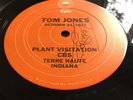 TOM JONES ULTRA-RARE SIGNED PROMO LP FROM 1977 WITH EXTRAS